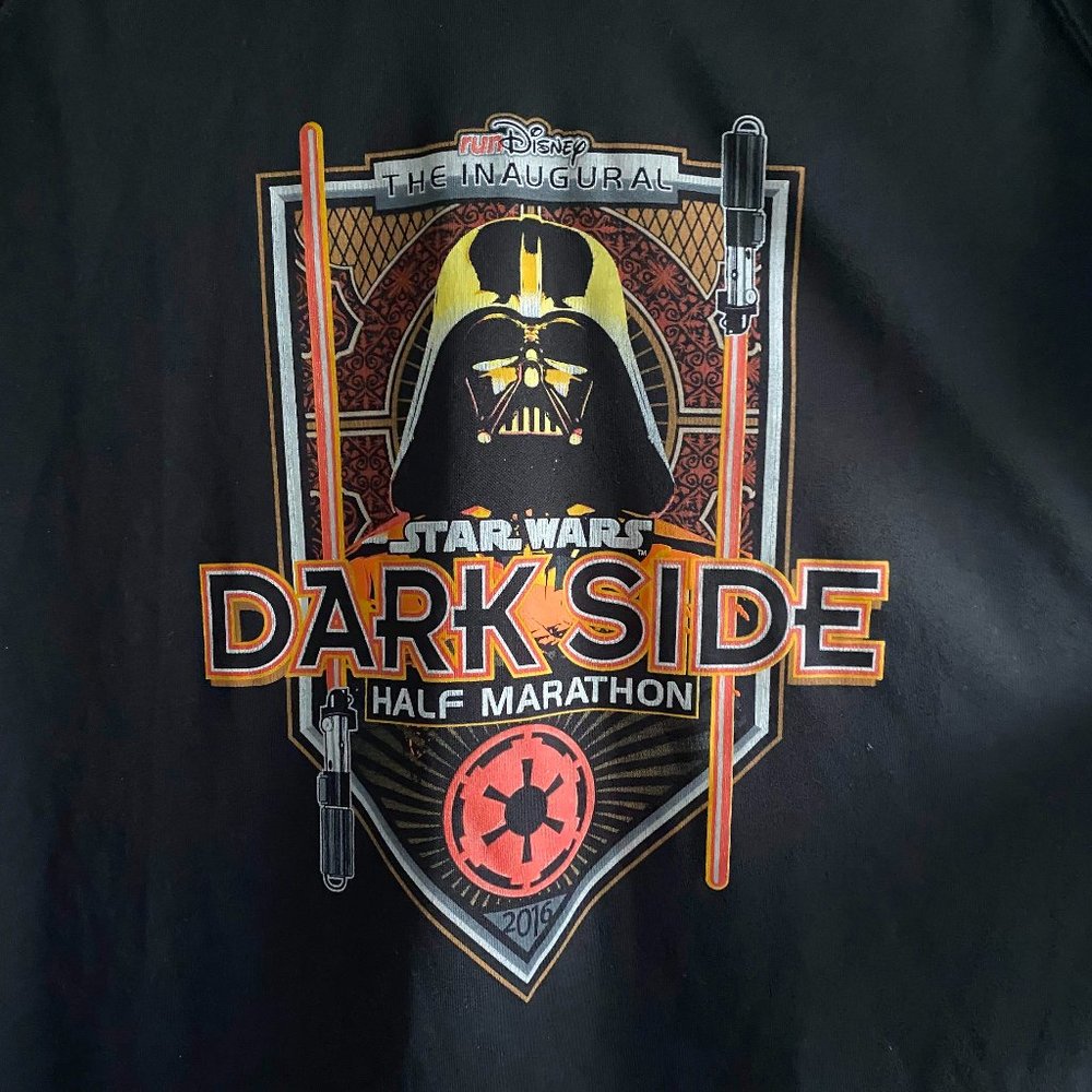 RunDisney Inaugural Dark Side Half Marathon tech t